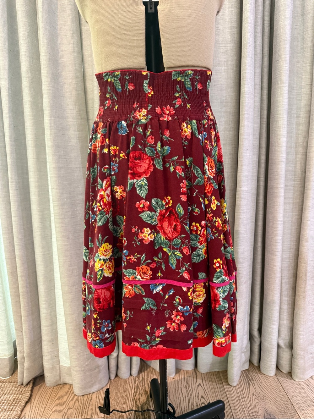 Vintage Kenzo skirt from Neiman Marcus